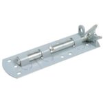 Catenaccio portalucchetto tondo traverso 20 ibfm vern piastra larga mm 60 mm 13 cm 27