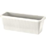 Fioriera paglia normal bama pp panna cm 40x20 h.cm 17,5