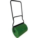 Rullo giardino + lama raschiaterra stars  acciaio vern cm 58x40 h.cm 127
