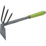 Zappetta quadro tridente garden stars acciaio vern/plt cm 30