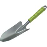 Paletta trapianto larga garden stars acciaio vern/plt cm 30