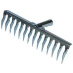Rastrello sarchiatore stars acciaio denti 14 cm 39 o.mm 26