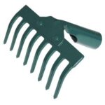 Rastrello stars acciaio vern denti 10 cm 24 o.mm 26