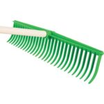 Rastrellone pp erba 004cu stea denti curvi 28 cm 56 o.conico mm 26