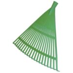 Scopa giardino 010 stea pp l.cm 45 o.filetto italia/conico mm 26