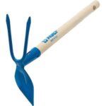 Zappetta cuore bidente new agef acciaio vern/faggio cm 29