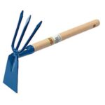 Zappetta quadro tridente agef acciaio vern/faggio cm 29