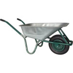Carriola primula workit vasca zincata 7/10 lt 85 ruota mm 390x90