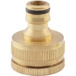 Presa a rubinetto ottone + innesto rapido stars 3/4-1"f