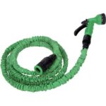 Tubo irrigazione estensibile in kit stars mt 5,0/15,0 +raccordi+idropistola