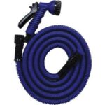 Tubo irrigazione estensibile longlife in kit stars mt 5/15 +raccordi+idropistola