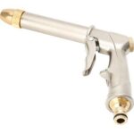 Idropistola a lancia magnum long stars innesto rapido corpo alluminio/ottone cm 19