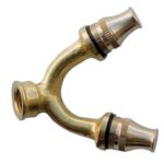 Getto biforco x lancia stars ottone 1/2-3/8f