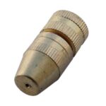 Getto mignon a rosa x lancia ottone regolabile 1/4f