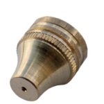 Cappelletto x getto pluvio ottone 1/4f