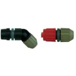Getto diserbo ventaglio rosa gdm plastica dritto + curvo