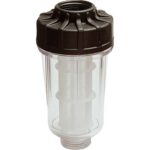 Filtro idro garden gf cartuccia lavabile + filtro rete gf cfs 3 micron 6