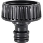 Presa a rubinetto + innesto rapido claber 1"f self 8629