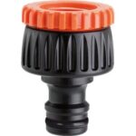 Presa a rubinetto + innesto rapido claber 3/4-1/2f self 8804