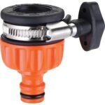 Presa a rubinetto + fascetta claber mm 15 - 20 self 8525
