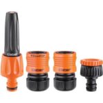 Lancia starter kit pz 4 claber 1/2 self 8802