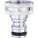 Presa a rubinetto ottone innesto rapido claber 3/4f self 9604