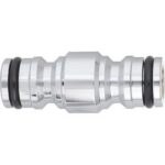 Innesto rapido a 2 vie ottone claber self 9606