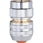 Raccordo rapido stringitubo ottone claber 1/2-5/8 self 9610