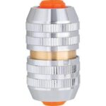 Raccordo giuntatubo riparatore ottone claber 1/2-5/8 self 9612