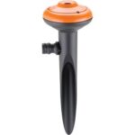 Irrigatore statico spike-jet su puntale claber + puntale innesto rapido self 8661