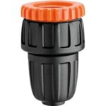 Presa a rubinetto stringitubo pn self claber rainjet 91013 1/2-3/4f+1/2