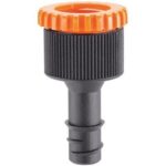 Presa a rubinetto portagomma self claber rainjet 91347 1/2-3/4f+1/2