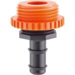 Portagomma filetto maschio self claber rainjet 91066 3/4-1f+1/2