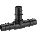 Tee portagomma tubo pn self claber rainjet 91071 1/2 cf=pz 2
