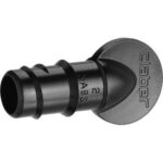 Tappo portagomma tubo pn self claber  rainjet 91086 1/2 cf=pz 4