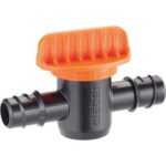 Rubinetto linea tubo pn self claber rainjet 91280 1/2