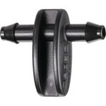 Manicotto portagomma microtubo self claber rainjet 91155 1/4 cf=pz 10