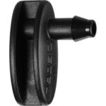 Tappo portagomma microtubo self claber rainjet 91170 1/4 cf=pz 10