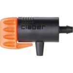 Gocciolatore fine linea self claber rainjet 91209 lt/h 0-6 1/4 cf=pz 10