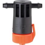 Gocciolatore in linea self claber rainjet 91218 lt/h 0-10 1/4 cf=pz 10