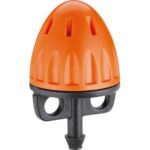 Gocciolatore self claber rainjet 91232 lt/h 0-40 1/4 cf=pz 10