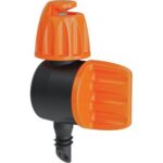 Microirrigatore + rubinetto self claber rainjet 91248 180?? lt/h 61 1/4 cf=pz 5