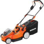 Rasaerba batteria gp20v 627014 wokin volt 20x2 cm 37 lt 40 solo corpo macchina