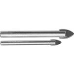 Punta trapano x vetro e ceramica 7547 wokin mm  3 754703