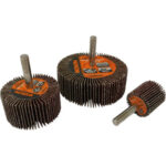 Ruota abrasiva lamellare 776 wokin mm 50x25 grana  80 g.mm 6 776450