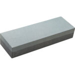 Pietra coti smeriglio 322006 wokin grana doppia 120/240 mm 150x50 h.mm 25
