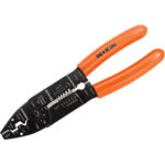 Pinza capicorda spellafili tagliacavo 552808 wokin mm 215