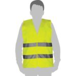 Gilet alta visibilita giallo 4520 wokin taglia l 452002