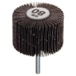 Ruota abrasiva lamellare 358 pg 358.60 mm 60x40 grana 80 g.mm 6