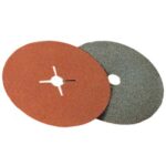 Disco abrasivo fibrato imperial mm 115x22,2 grana 120